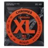 D'Addario ECG23 - Chromes 10-48